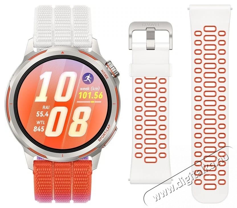 Huawei Huawei Watch GT Runner 2 Dawn Orange Mobil / Kommunik&aacute;ci&oacute; / Smart - Okos eszk&ouml;z - Okos&oacute;ra - 537879