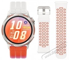 Huawei Huawei Watch GT Runner 2 Dawn Orange Mobil / Kommunik&aacute;ci&oacute; / Smart - Okos eszk&ouml;z - Okos&oacute;ra - 537879