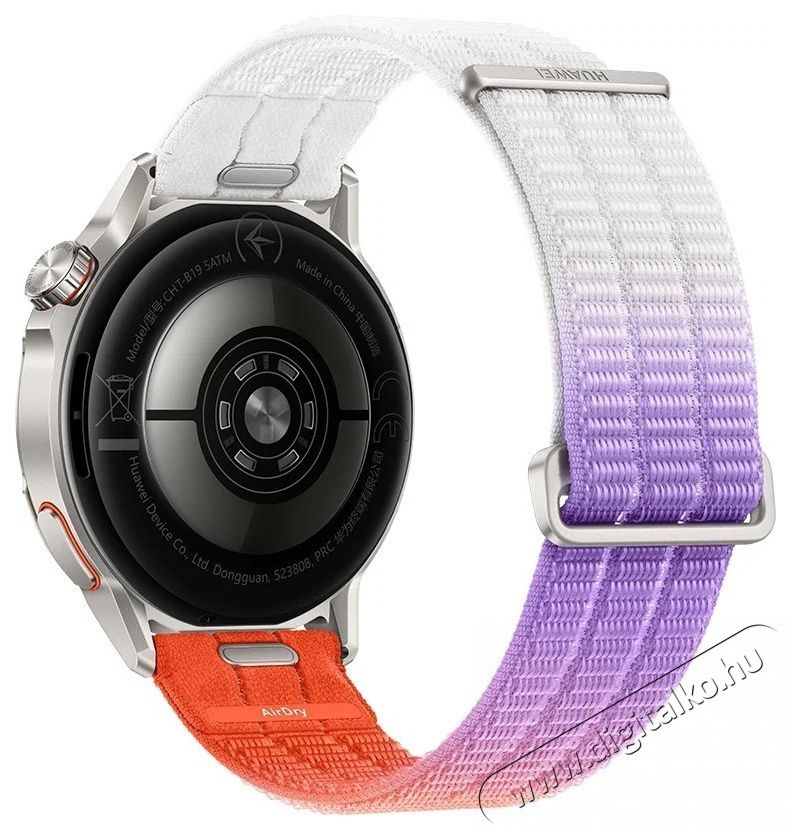 Huawei Huawei Watch GT Runner 2 Dawn Orange Mobil / Kommunik&aacute;ci&oacute; / Smart - Okos eszk&ouml;z - Okos&oacute;ra - 537879