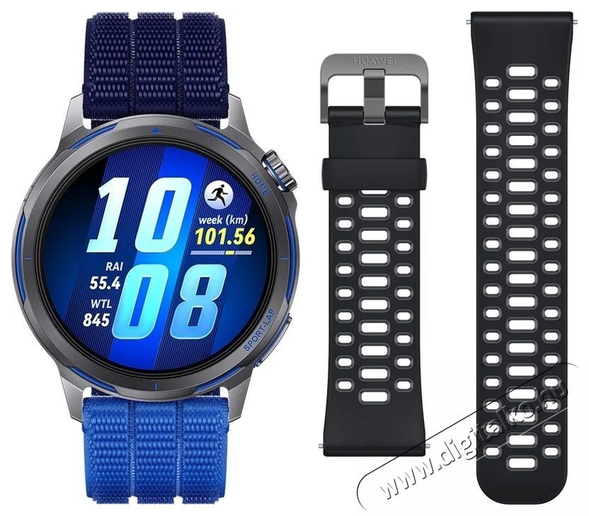 Huawei Huawei Watch GT Runner 2 Dusk Blue Mobil / Kommunik&aacute;ci&oacute; / Smart - Okos eszk&ouml;z - Okos&oacute;ra - 537878