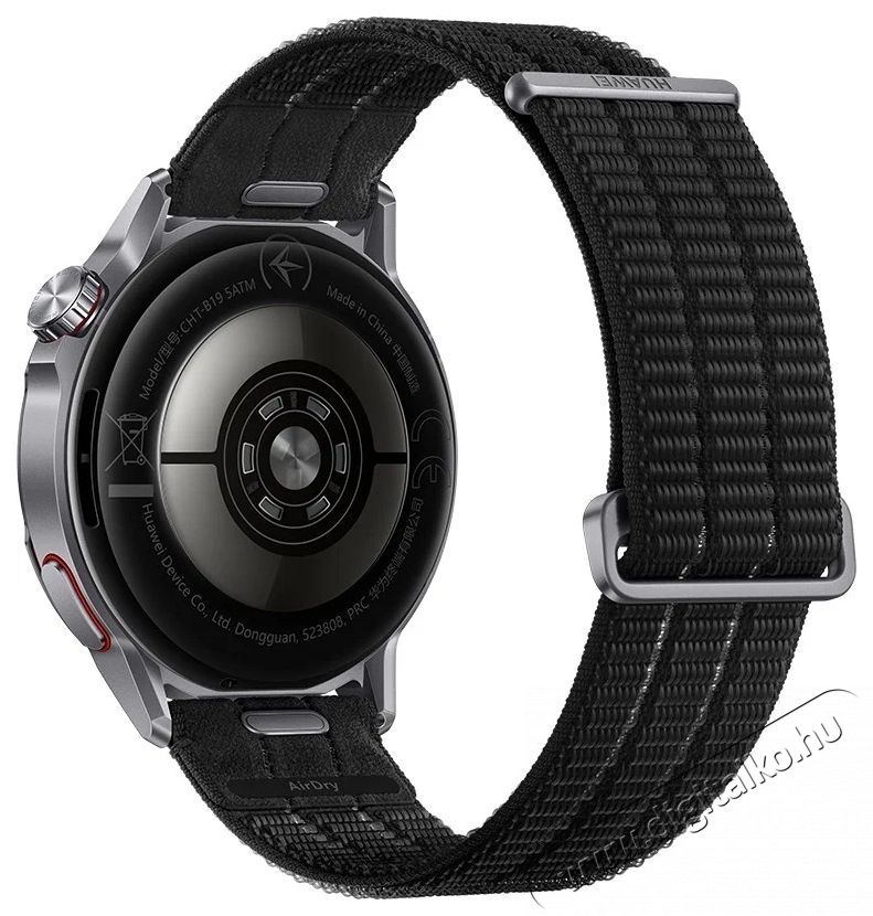 Huawei Huawei Watch GT Runner 2 Midnight Black Mobil / Kommunik&aacute;ci&oacute; / Smart - Okos eszk&ouml;z - Okos&oacute;ra - 537880