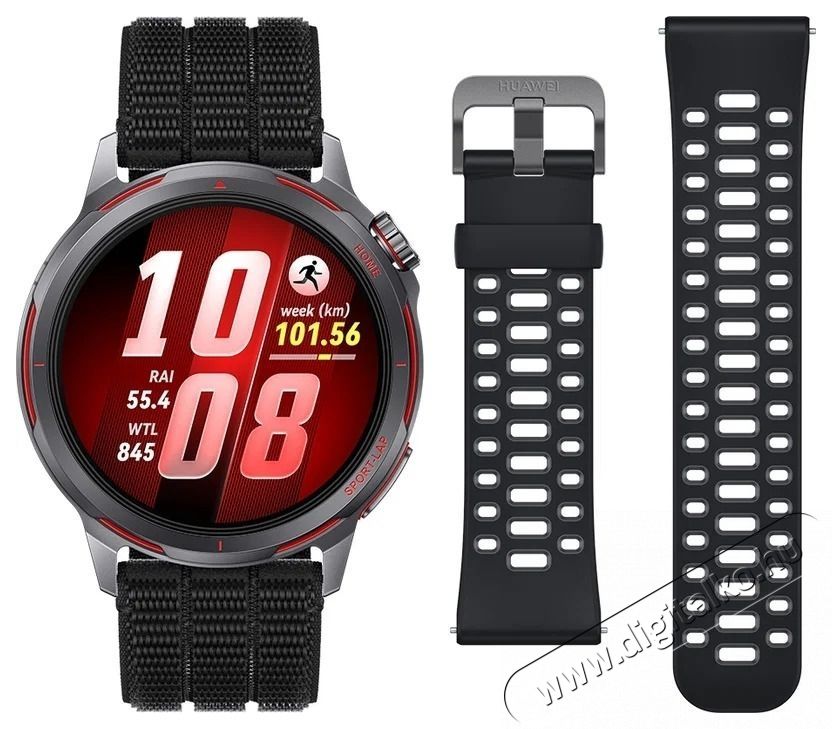 Huawei Huawei Watch GT Runner 2 Midnight Black Mobil / Kommunik&aacute;ci&oacute; / Smart - Okos eszk&ouml;z - Okos&oacute;ra - 537880
