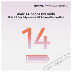 Huawei Huawei Watch GT Runner 2 Midnight Black Mobil / Kommunik&aacute;ci&oacute; / Smart - Okos eszk&ouml;z - Okos&oacute;ra - 537880