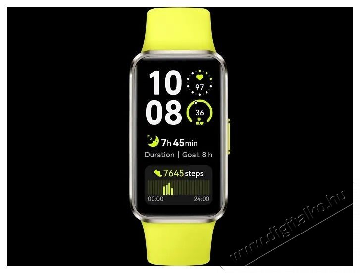 Huawei Band 10 z&ouml;ld aktivit&aacute;sm&eacute;rő Mobil / Kommunik&aacute;ci&oacute; / Smart - Okos eszk&ouml;z - Okos&oacute;ra - 538991