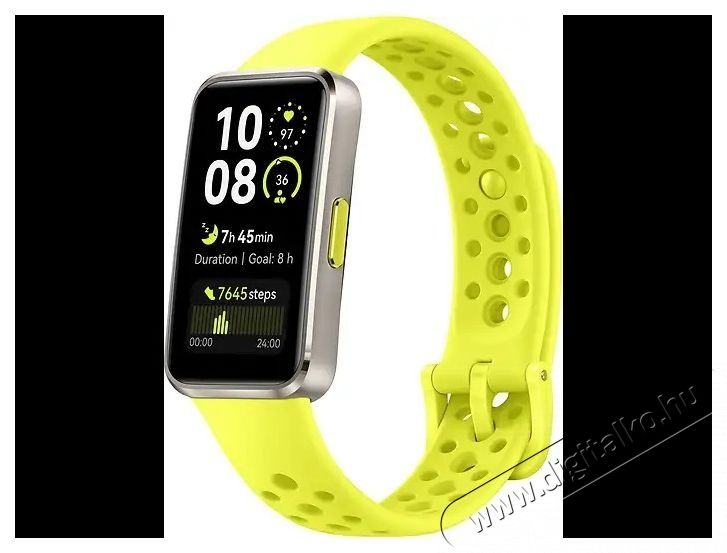 Huawei Band 10 z&ouml;ld aktivit&aacute;sm&eacute;rő Mobil / Kommunik&aacute;ci&oacute; / Smart - Okos eszk&ouml;z - Okos&oacute;ra - 538991