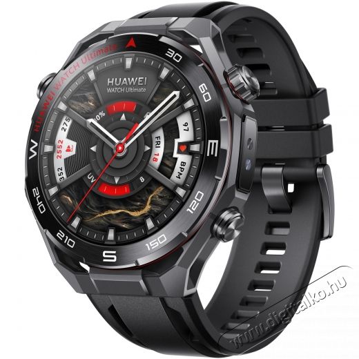 Huawei Watch Ultimate 2 okos&oacute;ra, fekete Mobil / Kommunik&aacute;ci&oacute; / Smart - Okos eszk&ouml;z - Okos&oacute;ra - 540547