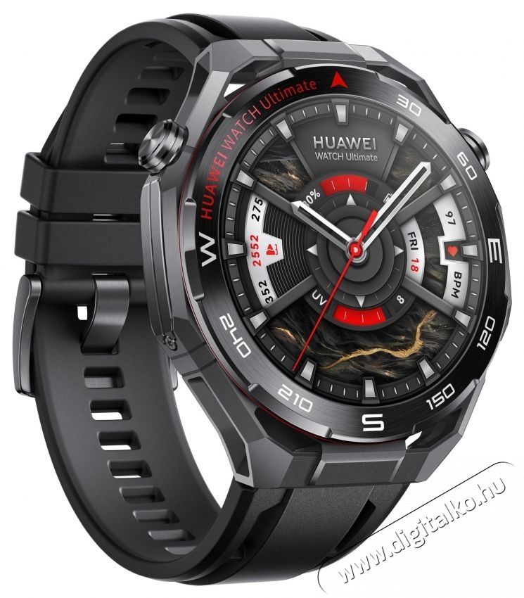 Huawei Watch Ultimate 2 okos&oacute;ra, fekete Mobil / Kommunik&aacute;ci&oacute; / Smart - Okos eszk&ouml;z - Okos&oacute;ra - 540547