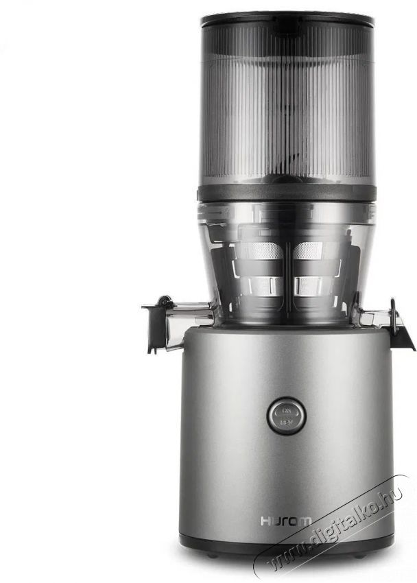 Hurom H 320 N gy&uuml;m&ouml;lcscentrifuga - ez&uuml;st Konyhai term&eacute;kek - Konyhai kisg&eacute;p (elők&eacute;sz&iacute;t&eacute;s / feldolgoz&aacute;s) - Gy&uuml;m&ouml;lcs centrifuga / pr&eacute;s - 522094