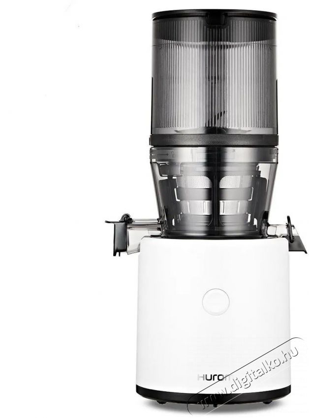 Hurom H 320 N gy&uuml;m&ouml;lcscentrifuga - feh&eacute;r Konyhai term&eacute;kek - Konyhai kisg&eacute;p (elők&eacute;sz&iacute;t&eacute;s / feldolgoz&aacute;s) - Gy&uuml;m&ouml;lcs centrifuga / pr&eacute;s - 522095