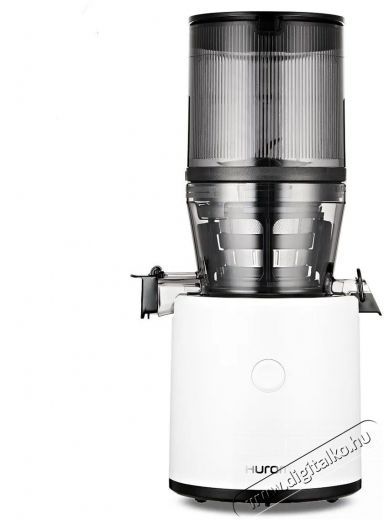 Hurom H 320 N gy&uuml;m&ouml;lcscentrifuga - feh&eacute;r Konyhai term&eacute;kek - Konyhai kisg&eacute;p (elők&eacute;sz&iacute;t&eacute;s / feldolgoz&aacute;s) - Gy&uuml;m&ouml;lcs centrifuga / pr&eacute;s - 522095