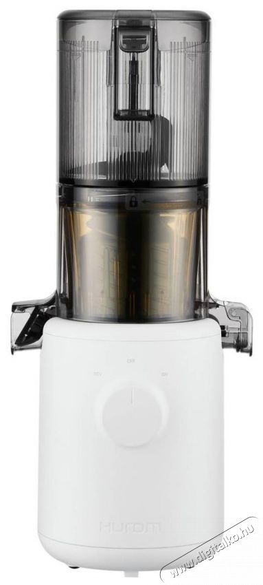 Hurom H 310 A, feh&eacute;r gy&uuml;m&ouml;lcscentrifuga Konyhai term&eacute;kek - Konyhai kisg&eacute;p (elők&eacute;sz&iacute;t&eacute;s / feldolgoz&aacute;s) - Gy&uuml;m&ouml;lcs centrifuga / pr&eacute;s - 524973