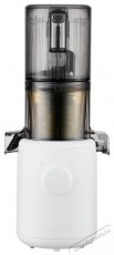 Hurom H 310 A, feh&eacute;r gy&uuml;m&ouml;lcscentrifuga Konyhai term&eacute;kek - Konyhai kisg&eacute;p (elők&eacute;sz&iacute;t&eacute;s / feldolgoz&aacute;s) - Gy&uuml;m&ouml;lcs centrifuga / pr&eacute;s - 524973