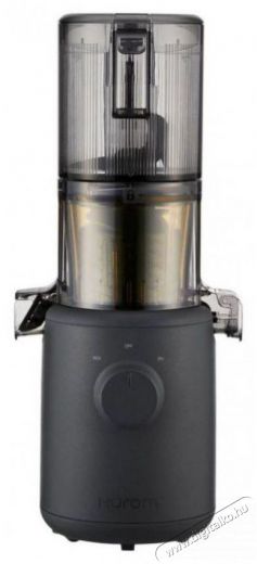 Hurom H 310 A, fekete gy&uuml;m&ouml;lcscentrifuga Konyhai term&eacute;kek - Konyhai kisg&eacute;p (elők&eacute;sz&iacute;t&eacute;s / feldolgoz&aacute;s) - Gy&uuml;m&ouml;lcs centrifuga / pr&eacute;s - 529568
