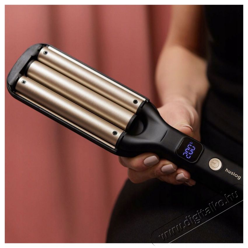 HUSLOG BE-570134 Sz&eacute;ps&eacute;g&aacute;pol&aacute;s / Eg&eacute;szs&eacute;g - Haj&aacute;pol&aacute;s - Hajs&uuml;tővas / g&ouml;nd&ouml;r&iacute;tő - 510506