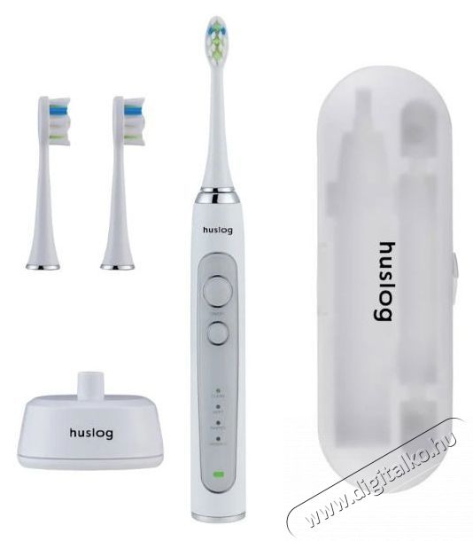 HUSLOG AL-050131 Elektromos fogkefe Sz&eacute;ps&eacute;g&aacute;pol&aacute;s / Eg&eacute;szs&eacute;g - Sz&aacute;j / fog &aacute;pol&aacute;s - Elektromos fogkefe - 524974