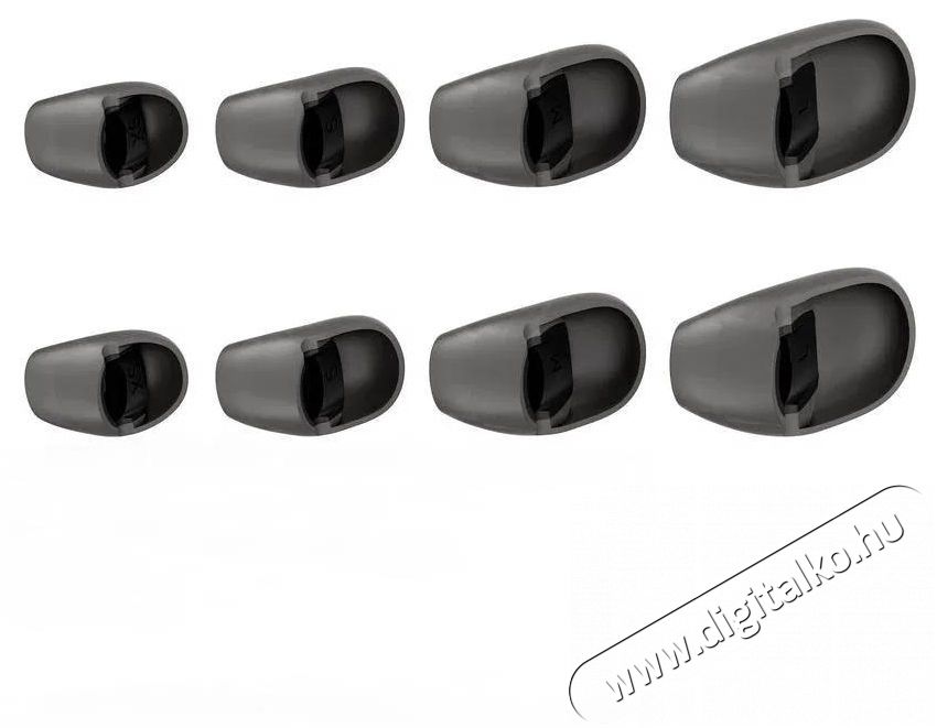 HyperX Cloud Earbuds II Black Audio-Video / Hifi / Multim&eacute;dia - F&uuml;l &eacute;s Fejhallgat&oacute;k - F&uuml;lhallgat&oacute; - 509973