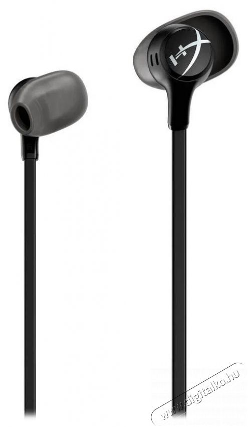 HyperX Cloud Earbuds II Black Audio-Video / Hifi / Multim&eacute;dia - F&uuml;l &eacute;s Fejhallgat&oacute;k - F&uuml;lhallgat&oacute; - 509973