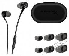 HyperX Cloud Earbuds II Black Audio-Video / Hifi / Multim&eacute;dia - F&uuml;l &eacute;s Fejhallgat&oacute;k - F&uuml;lhallgat&oacute; - 509973