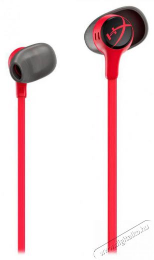 HyperX Cloud Earbuds II Red Audio-Video / Hifi / Multim&eacute;dia - F&uuml;l &eacute;s Fejhallgat&oacute;k - F&uuml;lhallgat&oacute; - 509972