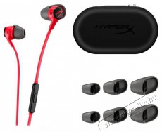 HyperX Cloud Earbuds II Red Audio-Video / Hifi / Multim&eacute;dia - F&uuml;l &eacute;s Fejhallgat&oacute;k - F&uuml;lhallgat&oacute; - 509972
