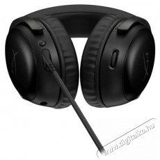 HyperX Cloud III Black Audio-Video / Hifi / Multim&eacute;dia - F&uuml;l &eacute;s Fejhallgat&oacute;k - Fejhallgat&oacute; - 509963