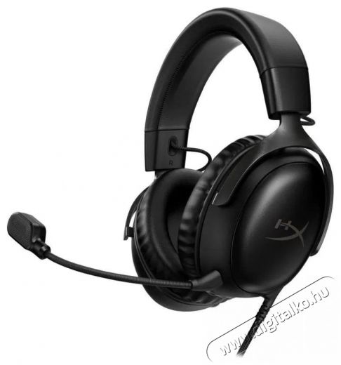 HyperX Cloud III Black Audio-Video / Hifi / Multim&eacute;dia - F&uuml;l &eacute;s Fejhallgat&oacute;k - Fejhallgat&oacute; - 509963