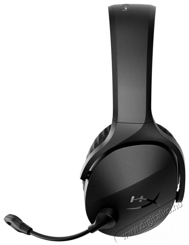 HyperX Cloud Jet Dual Wireless Gaming Headset Black Audio-Video / Hifi / Multim&eacute;dia - F&uuml;l &eacute;s Fejhallgat&oacute;k - Fejhallgat&oacute; - 509967