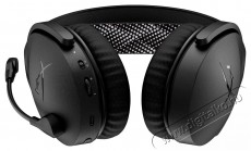 HyperX Cloud Jet Dual Wireless Gaming Headset Black Audio-Video / Hifi / Multim&eacute;dia - F&uuml;l &eacute;s Fejhallgat&oacute;k - Fejhallgat&oacute; - 509967