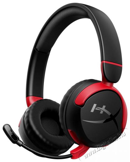 HyperX Cloud Mini Kids Wireless, black Audio-Video / Hifi / Multim&eacute;dia - F&uuml;l &eacute;s Fejhallgat&oacute;k - Fejhallgat&oacute; - 509976