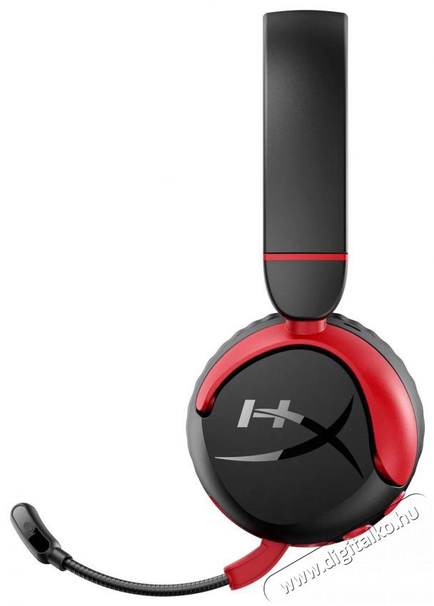 HyperX Cloud Mini Kids Wireless, black Audio-Video / Hifi / Multim&eacute;dia - F&uuml;l &eacute;s Fejhallgat&oacute;k - Fejhallgat&oacute; - 509976
