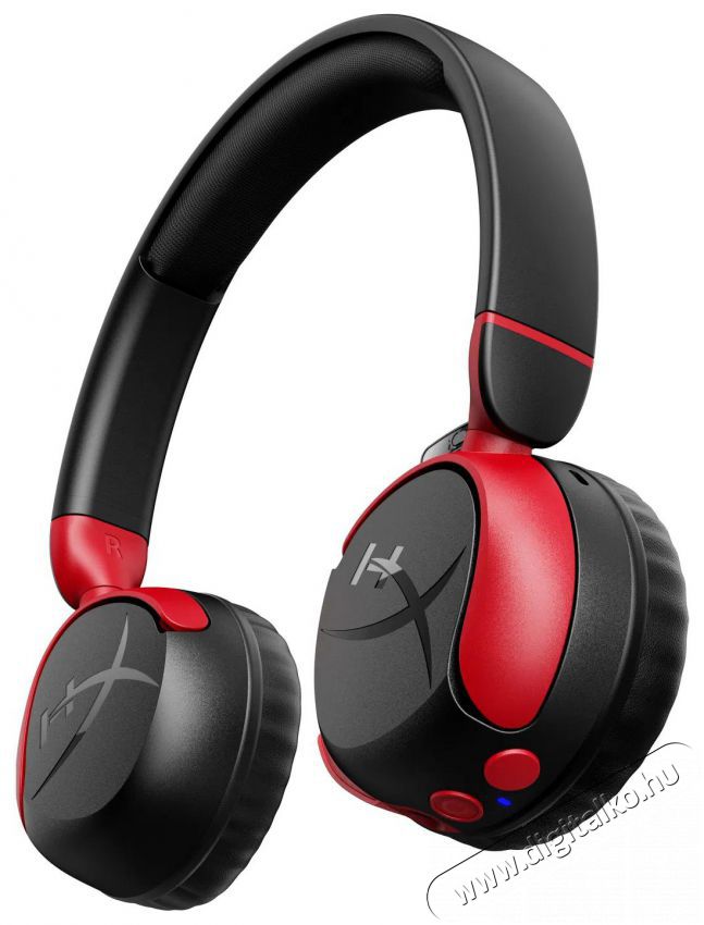 HyperX Cloud Mini Kids Wireless, black Audio-Video / Hifi / Multim&eacute;dia - F&uuml;l &eacute;s Fejhallgat&oacute;k - Fejhallgat&oacute; - 509976