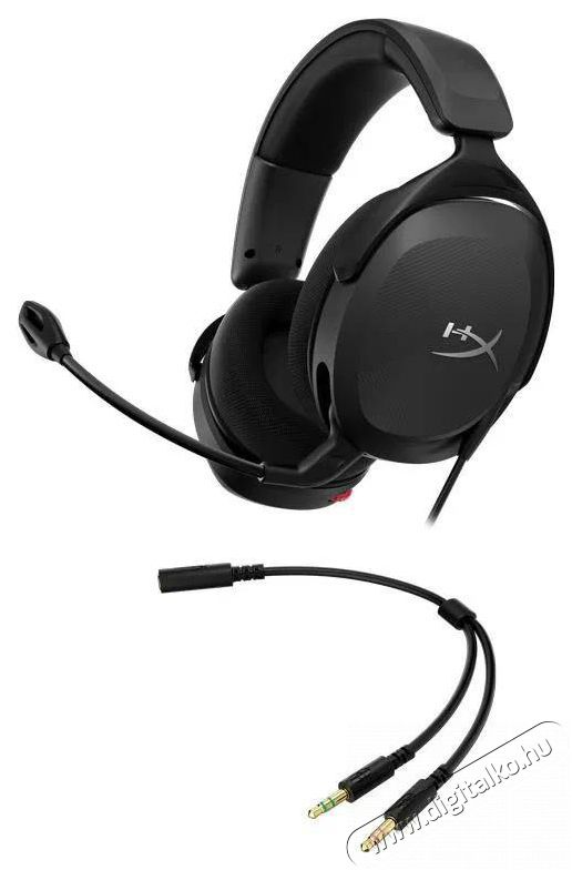 HyperX Cloud Stinger 2 Core (PC) Audio-Video / Hifi / Multim&eacute;dia - F&uuml;l &eacute;s Fejhallgat&oacute;k - Fejhallgat&oacute; - 509965