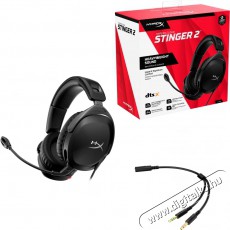 HyperX Cloud Stinger 2 - PS5 Audio-Video / Hifi / Multim&eacute;dia - F&uuml;l &eacute;s Fejhallgat&oacute;k - Fejhallgat&oacute; mikrofonnal / headset - 509977