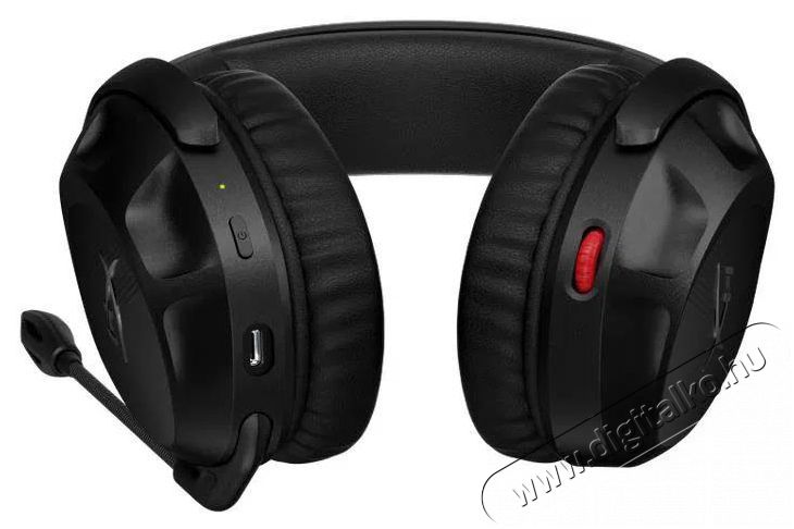 HyperX Cloud Stinger 2 Wireless (PC) Audio-Video / Hifi / Multim&eacute;dia - F&uuml;l &eacute;s Fejhallgat&oacute;k - Fejhallgat&oacute; - 509971