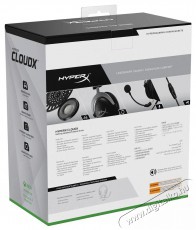 HyperX CloudX Silver Audio-Video / Hifi / Multim&eacute;dia - F&uuml;l &eacute;s Fejhallgat&oacute;k - Fejhallgat&oacute; - 509966