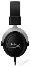 HyperX CloudX Silver Audio-Video / Hifi / Multim&eacute;dia - F&uuml;l &eacute;s Fejhallgat&oacute;k - Fejhallgat&oacute; - 509966