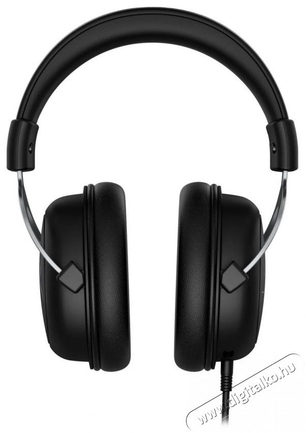 HyperX CloudX Silver Audio-Video / Hifi / Multim&eacute;dia - F&uuml;l &eacute;s Fejhallgat&oacute;k - Fejhallgat&oacute; - 509966