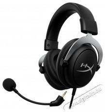 HyperX CloudX Silver Audio-Video / Hifi / Multim&eacute;dia - F&uuml;l &eacute;s Fejhallgat&oacute;k - Fejhallgat&oacute; - 509966