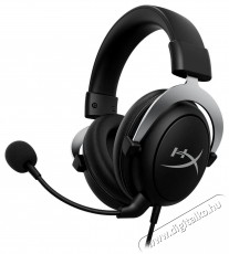 HyperX CloudX Silver Audio-Video / Hifi / Multim&eacute;dia - F&uuml;l &eacute;s Fejhallgat&oacute;k - Fejhallgat&oacute; - 509966