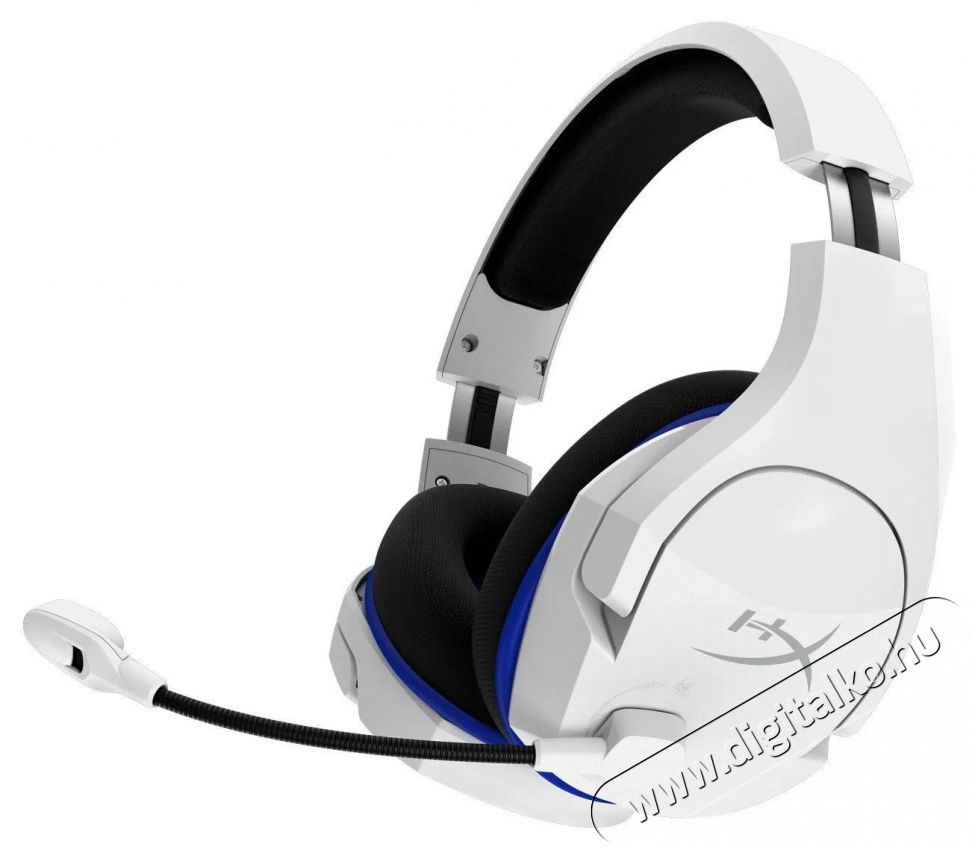 HyperX Stinger Core Wireless PS5 Audio-Video / Hifi / Multim&eacute;dia - F&uuml;l &eacute;s Fejhallgat&oacute;k - Fejhallgat&oacute; - 509969