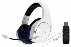 HyperX Stinger Core Wireless PS5 Audio-Video / Hifi / Multim&eacute;dia - F&uuml;l &eacute;s Fejhallgat&oacute;k - Fejhallgat&oacute; - 509969