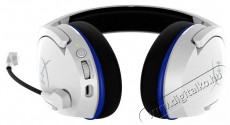 HyperX Stinger Core Wireless PS5 Audio-Video / Hifi / Multim&eacute;dia - F&uuml;l &eacute;s Fejhallgat&oacute;k - Fejhallgat&oacute; - 509969