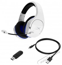HyperX Stinger Core Wireless PS5 Audio-Video / Hifi / Multim&eacute;dia - F&uuml;l &eacute;s Fejhallgat&oacute;k - Fejhallgat&oacute; - 509969