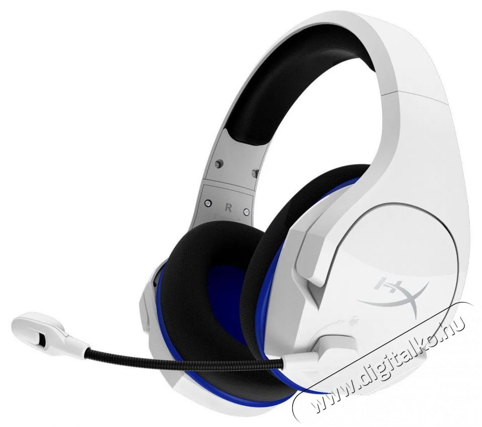 HyperX Stinger Core Wireless PS5 Audio-Video / Hifi / Multim&eacute;dia - F&uuml;l &eacute;s Fejhallgat&oacute;k - Fejhallgat&oacute; - 509969