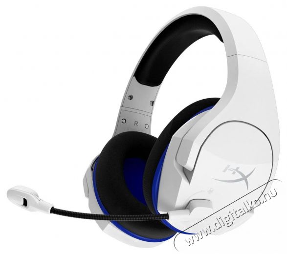HyperX Stinger Core Wireless PS5 Audio-Video / Hifi / Multim&eacute;dia - F&uuml;l &eacute;s Fejhallgat&oacute;k - Fejhallgat&oacute; - 509969