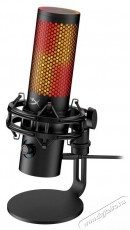 HyperX QuadCast 2 S Fot&oacute;-Vide&oacute; kieg&eacute;sz&iacute;tők - Mikrofon - Fot&oacute;-vide&oacute; mikrofon - 524976