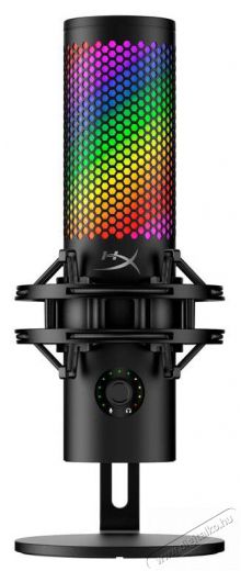 HyperX QuadCast 2 S Fot&oacute;-Vide&oacute; kieg&eacute;sz&iacute;tők - Mikrofon - Fot&oacute;-vide&oacute; mikrofon - 524976