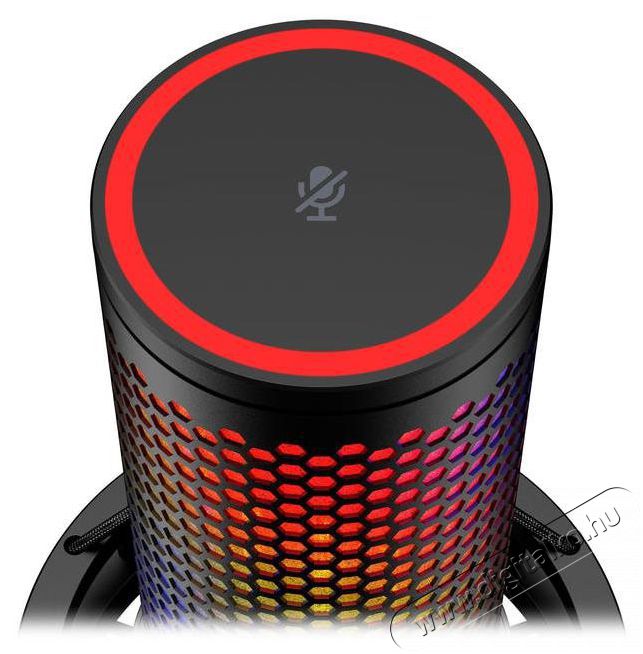HyperX QuadCast 2 S Fot&oacute;-Vide&oacute; kieg&eacute;sz&iacute;tők - Mikrofon - Fot&oacute;-vide&oacute; mikrofon - 524976