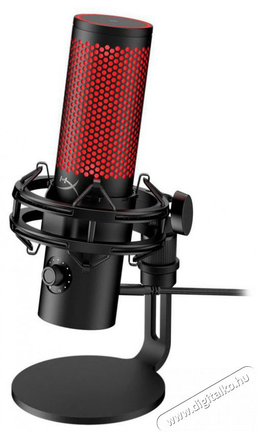 HyperX QuadCast 2 Fot&oacute;-Vide&oacute; kieg&eacute;sz&iacute;tők - Mikrofon - Fot&oacute;-vide&oacute; mikrofon - 524977