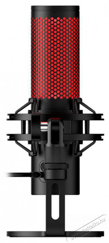 HyperX QuadCast 2 Fot&oacute;-Vide&oacute; kieg&eacute;sz&iacute;tők - Mikrofon - Fot&oacute;-vide&oacute; mikrofon - 524977